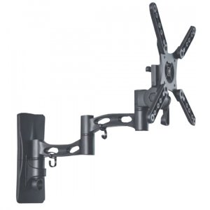 Pyle PSWLB374 - 10''- 32'' Flat Panel TV Dual Arm Cantilever Wall Mount