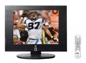 Pyle PTC15LC - 15'' Hi-Definition LCD Flat Panel TV