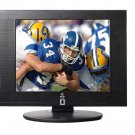 Pyle PTC16LD - 15'' Hi-Definition LCD Flat Panel TV w/ Built-In DVD Player