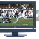 Pyle PTC20LD - 19'' Hi-Definition LCD Flat Panel TV w/ Built-In DVD Player