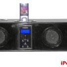 Pyle PVSB300 - 5-Way 240 Watt Multi-Source Sound Bar Integrated I-Pod Dock w/ FM Tuner & SRS 3D Tech