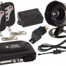 Pyle PWD121 - One Way Alarm System w/Four Button Remote and Remote Start