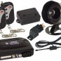 Pyle PWD121 - One Way Alarm System w/Four Button Remote and Remote Start