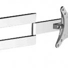 Pyle PWLB121 - 10''- 24''  Dual Arm Flat Panel TV With adjutable Wall Mount