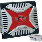 Pyle PLA2280 - Red Elite Series 2 Channel 1000 Watt Bridgeable Mosfet Amplifier