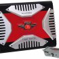 Pyle PLA2380 - Red Elite Series 2 Channel 1400 Watt Bridgeable Mosfet Amplifier