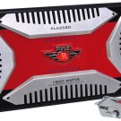 Pyle PLA2580 - Red Elite Series 2 Channel 1800 Watt Bridgeable Mosfet Amplifier