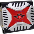 Pyle PLA4180 - Red Elite Series 4 Channel 1000 Watt Bridgeable Mosfet Amplifier