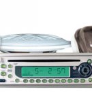 Pyle PLCD11MRKT - Hydra Series Waterproof Marine CD/MP3 Player Receiver w/5.25'' Speakers & Splash P