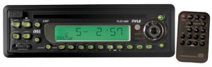 Pyle PLCD13MR - Hydra Series AM/FM-MPX In-Dash Marine CD/MP3 Player w/Full Face Detachable Panel