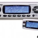 Pyle PLCD18MRMP - Hydra Series AM/FM-MPX In-Dash Marine CD/MP3 Player Radio w/Full Face Detachable P