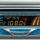 Pyle PLCD25 - AM/FM-MPX 2 Band Radio CD Player w/Detachable Face
