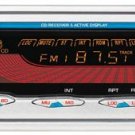 Pyle PLCD26 - AM/FM-MPX 2 Band Radio CD Player w/Flip Down Detachable Face