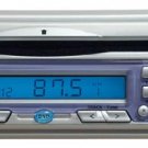 Pyle PLCD29 - AM/FM-MPX Single CD Player Reciever w/Detachable Face