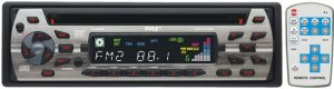 Pyle PLCD42 - AM/FM-MPX- CD/CDR/CDR-W Player w/Full Detachable Face