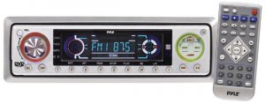 Pyle PLCD71 - AM/FM-MPX CD Player w/Fold down Detachable Face