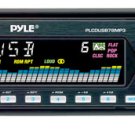 Pyle PLCDUSB78MP3 - AM/FM-MPX CD/MP3 Player w/USB Input & Motorized Slide Down Detachable Face