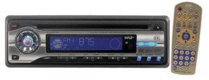 Pyle PLD128 - In-Dash DVD/ CD/ MP3 w/ AM-FM Radio & Detachable Face