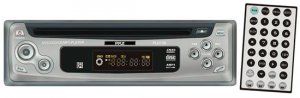 Pyle PLD139 - Pyle-View Series In-Dash/Under Dash Mobile DVD/CD/MP3 Player