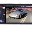 Pyle PLD35MU - 3.8'' TFT 16:9 Wide Screen LCD Monitor w/ DVD/VCD/CD MP4/MP3 Player & AM/FM Tuner & U