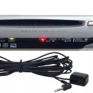 Pyle PLDVD99 - Small In-Dash DVD Player w/Remote Control