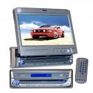 Pyle PLDVIN7 - In-Dash AM/FM DVD/CD/MP3 Player w/Motorized Pull Out 7'' TFT Monitor