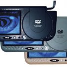 Pyle PLDVSR7B - 7'' TFT Right Side Sunvisor DVD (Black)