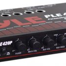 Pyle PLE420P - In-Dash 4 Band Parametric Equalizer