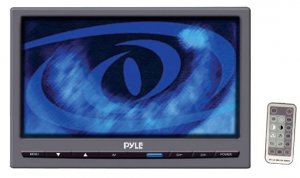 Pyle PLHR7T - Pyle-View Series 7'' TFT LCD Monitor with TV Tuner