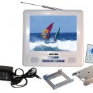 Pyle PLMRVW105 - Hydra Series 10.4'' TFT LCD Splash Proof Monitor with TV Tuner