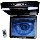 PYLE PLRD104 - 10.4'' Roof Mount TFT LCD Color Monitor & DVD