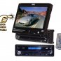PYLE PLTS75 - Pyle-View Series Touch Screen 7'' Motorized TFT/ LCD Monitor w DVD/ CD/ MP3 Player & A