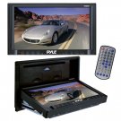 Pyle PLTSD7BT - Pyle-View Series Double Din Touch Screen 7'' TFT-LCD Monitor w/DVD/CD/MP3/AM/FM/Blue