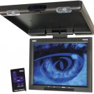 Pyle PLVW1445R - 14.1'' Overhead TFT LCD Monitor w/Built-In IR Transmitter