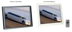 Pyle PLVW15IW - 15'' In-Wall Mount TFT LCD Flat Panel Monitor