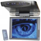 Pyle PLVWR84IR - 8.4'' Roof Mount TFT LCD Color Monitor w/Built-In IR Transmitter