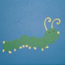 5" Caterpillar Die Cut