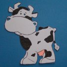3" Customized Cow Die Cut