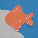 Set of 4 Customized Fish Die Cuts