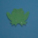 3" Frog Die Cut