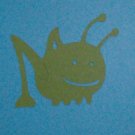 3" Grasshopper  Die Cut