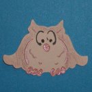 3" Owl Die Cut