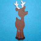3" Reindeer Die Cut-2pcs