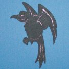 1" Raven Die Cut - Set of 3