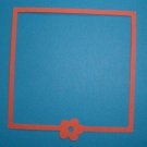 4" Customized Flower Frame