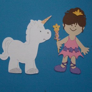 3" Customized Pixy Die Cut Set