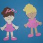 ONE 3" Customized Dancer Die Cut
