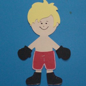 3" Customized Boxer