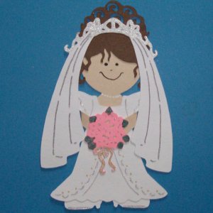 3" Customized Bride