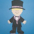 3" Customized Groom